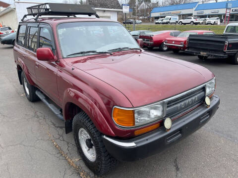 1991 Toyota Land Cruiser for sale at BOB EVANS CLASSICS AT Cash 4 Cars in Penndel PA