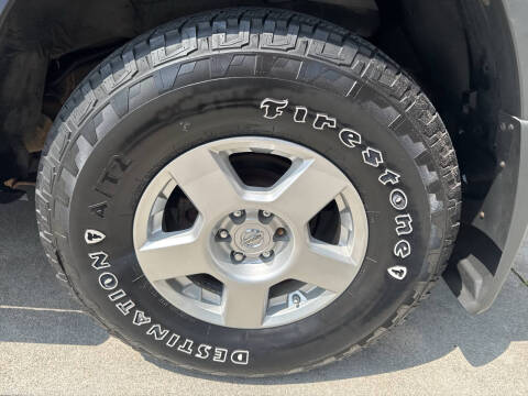 2008 Nissan Xterra S