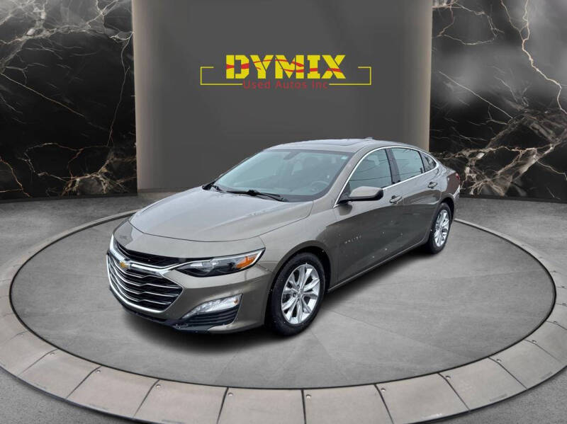 2020 Chevrolet Malibu for sale at Dymix Used Autos, Inc. in Detroit MI