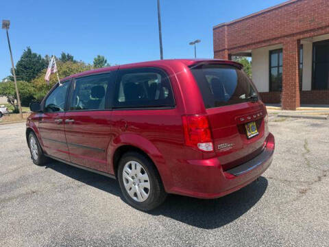 2014 Dodge Grand Caravan SE