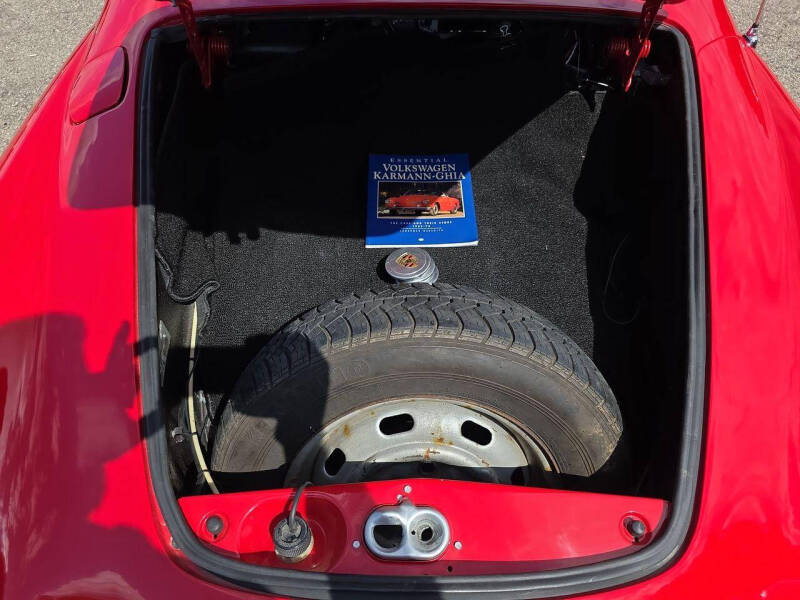 1969 Volkswagen Karmann Ghia