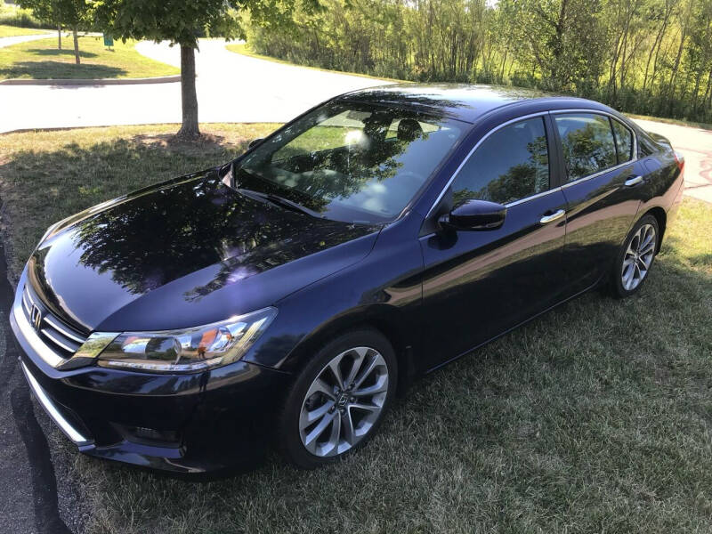 2014 Honda Accord Sport