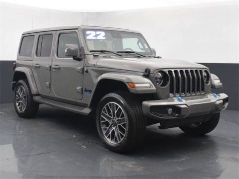 2022 Jeep Wrangler Unlimited for sale at Tim Short Auto Mall in Corbin KY