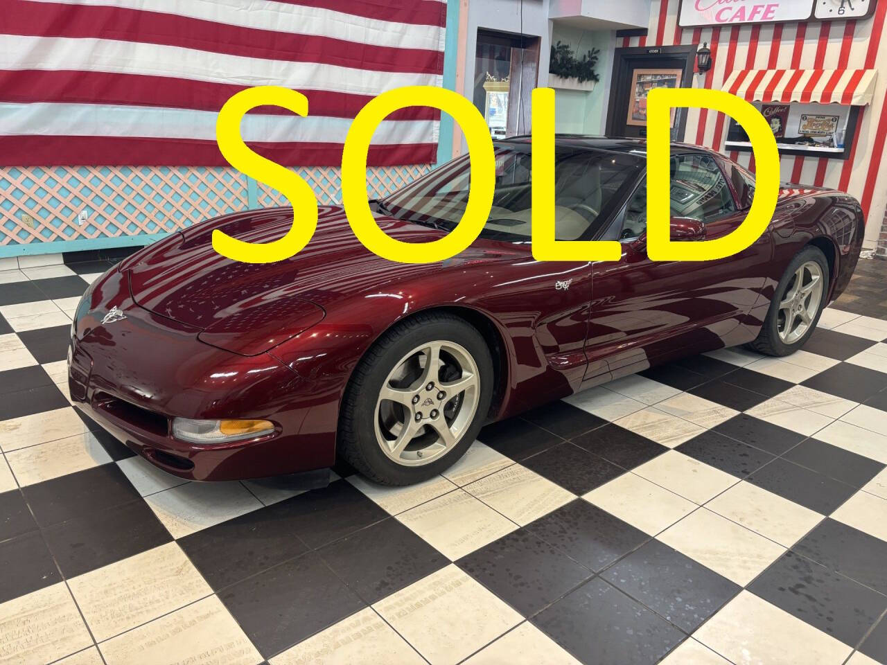 2003 Chevrolet Corvette 2