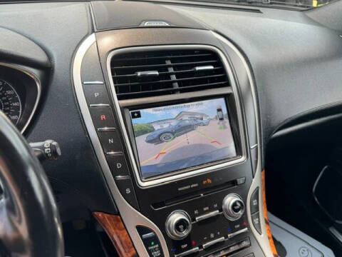 2018 Lincoln MKX Select