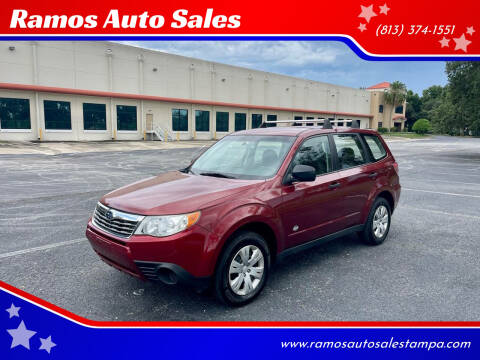 2009 Subaru Forester for sale at Ramos Auto Sales in Tampa FL