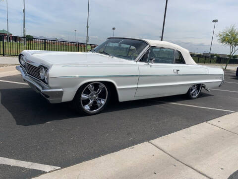 1964 Chevrolet Impala for sale at AZ Classic Rides in Scottsdale AZ