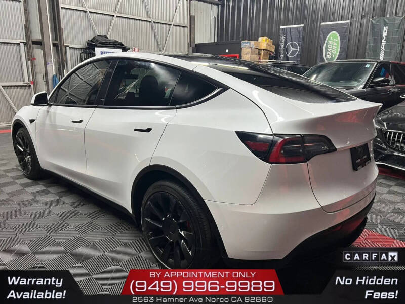 2021 Tesla Model Y Long Range