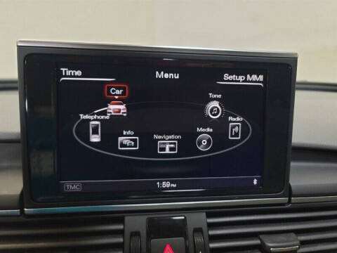 2012 Audi A6 3.0T quattro Prestige