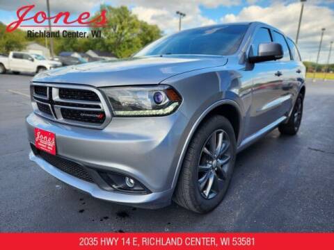 2017 Dodge Durango for sale at Jones Chevrolet Buick Cadillac in Richland Center WI