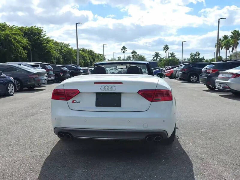 2013 Audi S5 3.0T quattro Premium Plus
