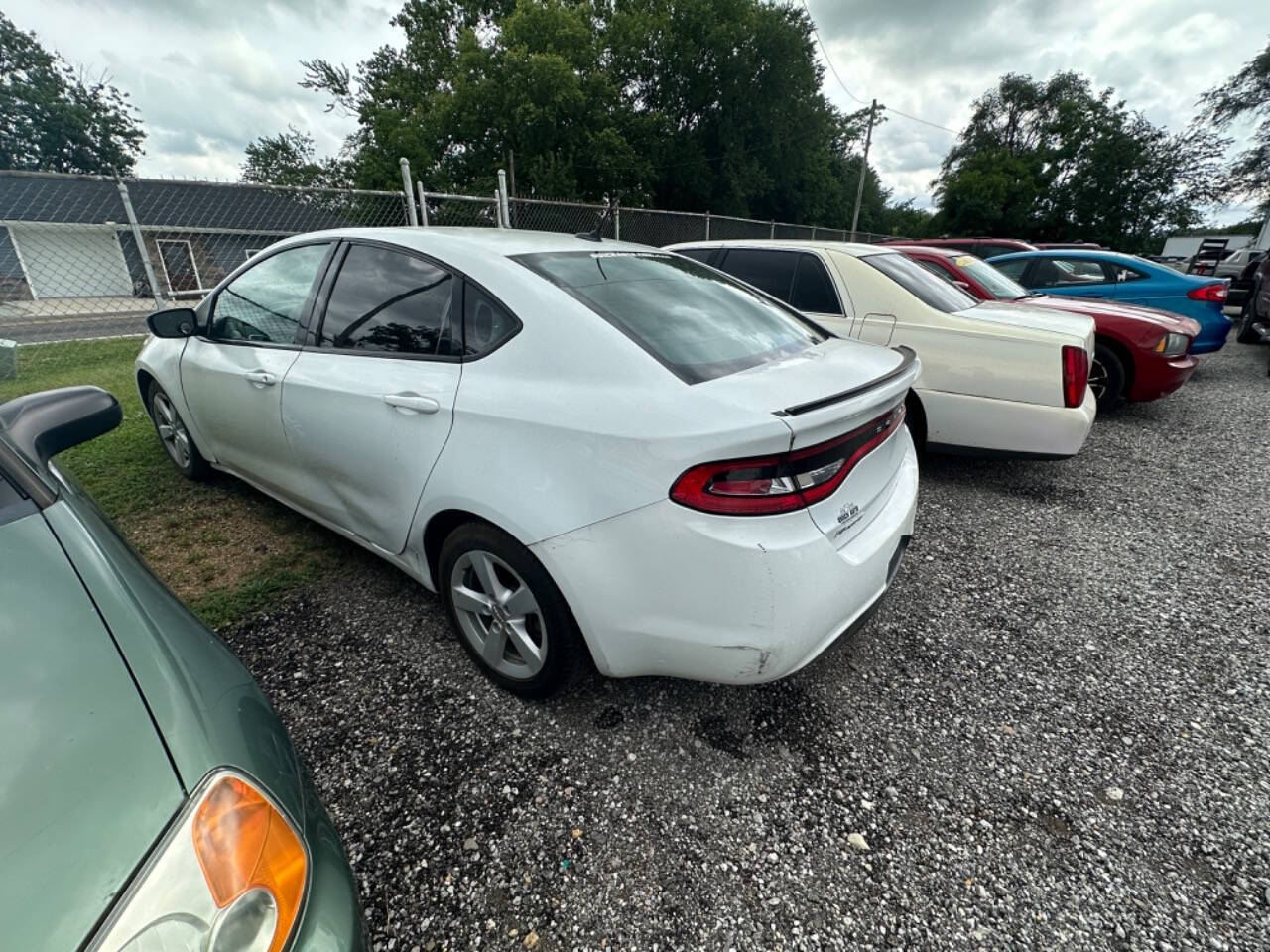 2016 Dodge Dart for sale at ABC AUTO SALES AND SERVICE in Bristol, IN