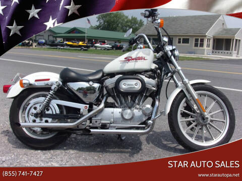 2000 Harley-Davidson Sportster for sale at Star Auto Sales in Fayetteville PA