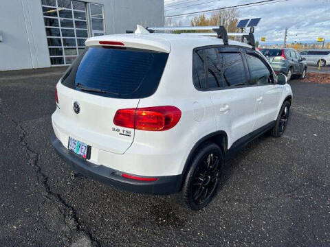 2014 Volkswagen Tiguan