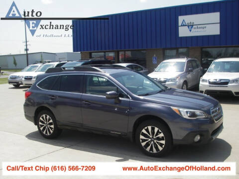 2016 Subaru Outback for sale at Auto Exchange Of Holland in Holland MI