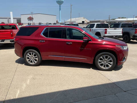 2018 Chevrolet Traverse Premier
