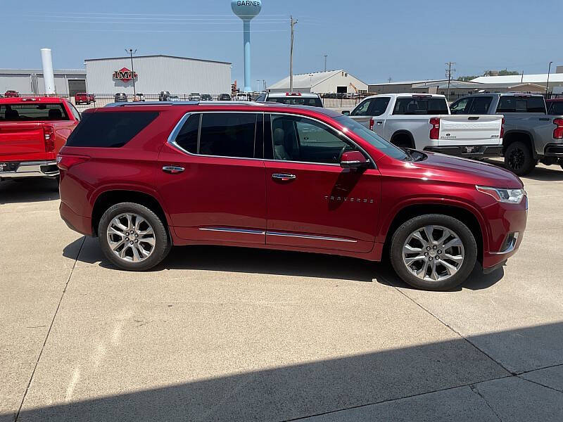 2018 Chevrolet Traverse Premier