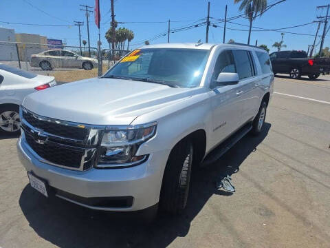 2017 Chevrolet Suburban LS