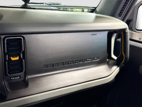 2022 Ford Bronco Badlands Advanced