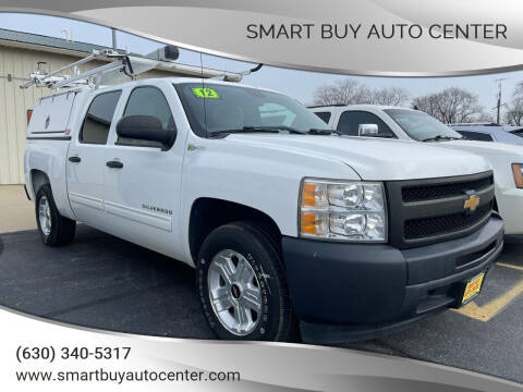 2012 Chevrolet Silverado 1500 Hybrid for sale at Smart Buy Auto Center - Oswego in Oswego IL