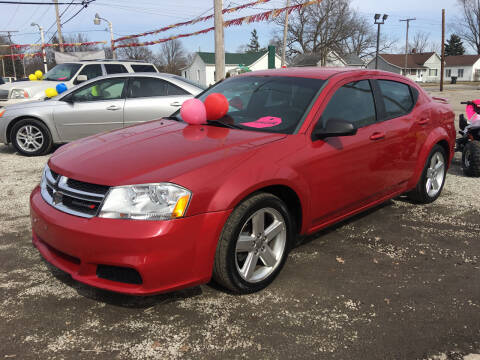 2013 Dodge Avenger for sale at Antique Motors in Plymouth IN