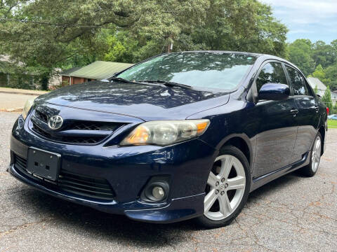 2013 Toyota Corolla for sale at El Camino Auto Sales - Roswell in Roswell GA