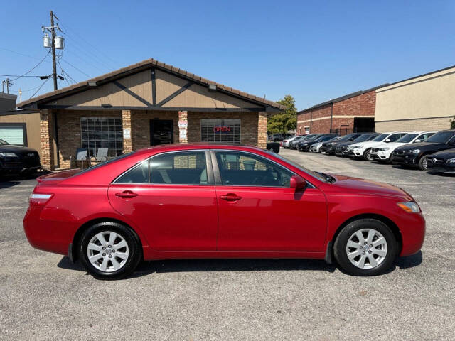 2007 Toyota Camry for sale at Auto Haven Frisco in Frisco, TX