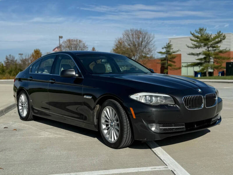 2012 BMW 5 Series 535i