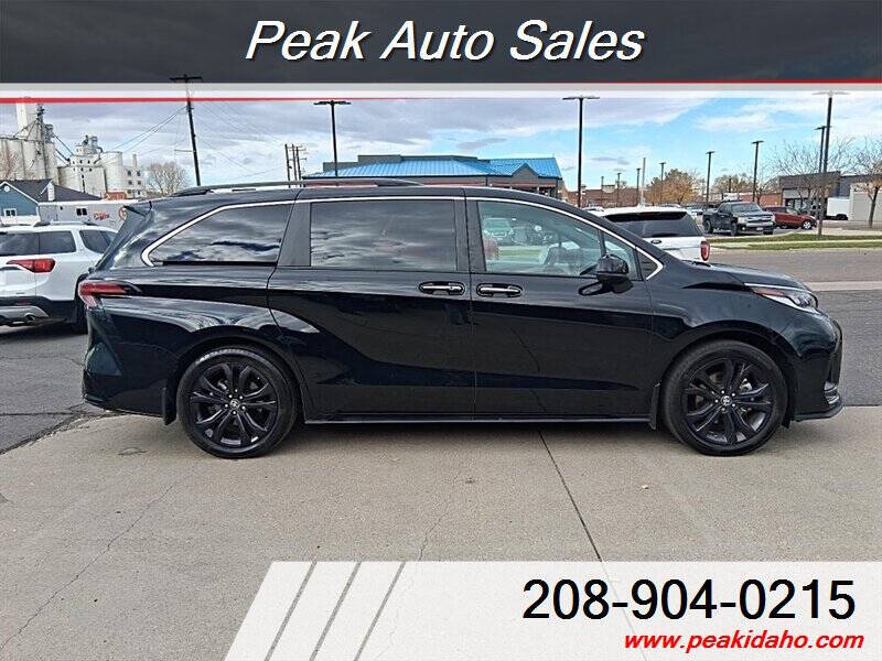 2022 Toyota Sienna