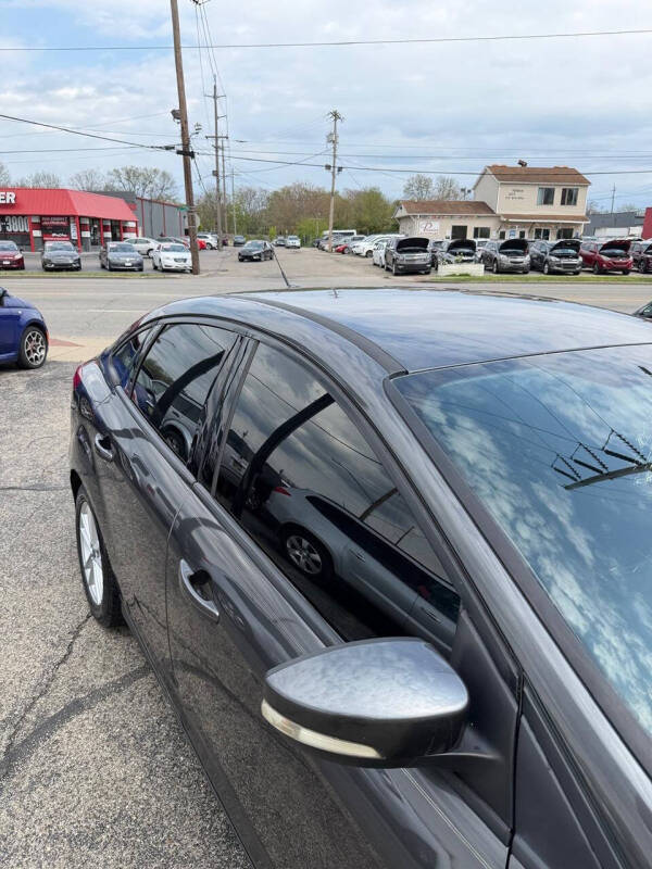 2016 Ford Focus SE
