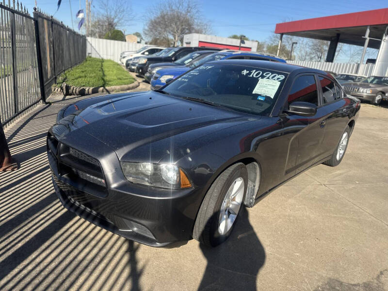 2014 Dodge Charger SXT Plus
