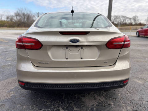 2018 Ford Focus SE