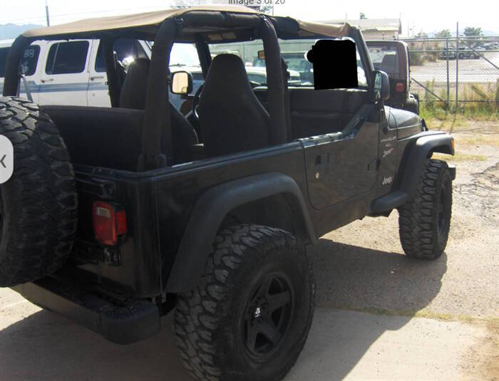 2000 Jeep Wrangler
