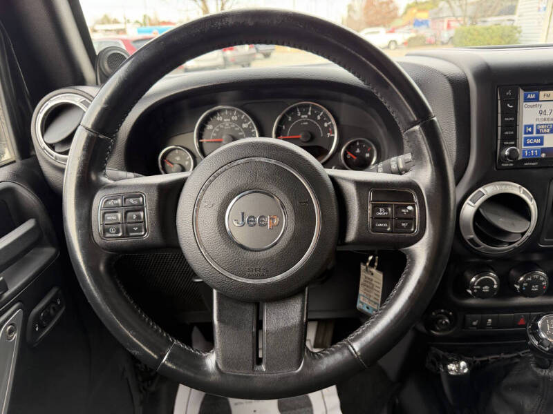 2012 Jeep Wrangler Rubicon