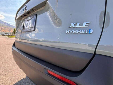 2023 Toyota RAV4 Hybrid XLE