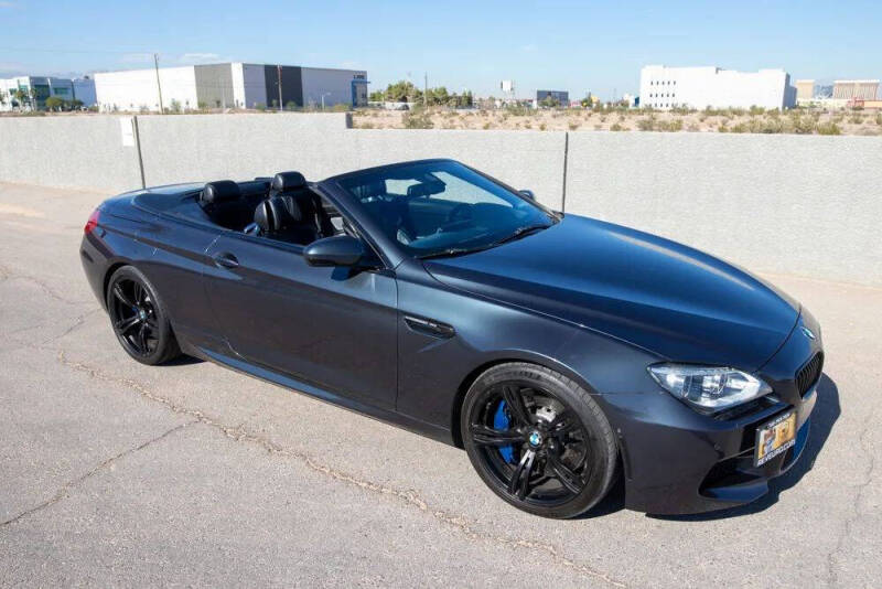 2015 BMW M6