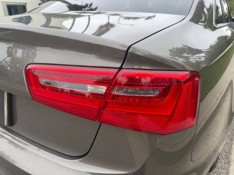 2013 Audi A6 2.0T Premium Plus