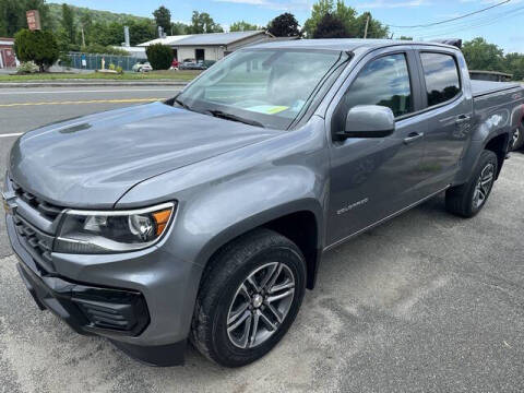 2021 Chevrolet Colorado