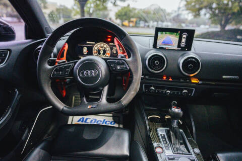 2018 Audi RS 3 2.5T quattro