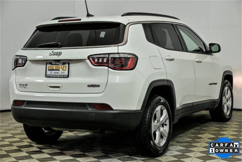 2020 Jeep Compass Latitude