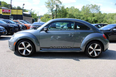2012 Volkswagen Beetle Turbo PZEV