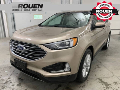 2020 Ford Edge Titanium