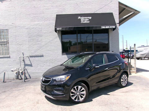 2017 Buick Encore Preferred
