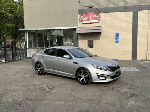 2014 Kia Optima for sale at Rent To Own Auto Showroom LLC - Finance Inventory in Modesto CA