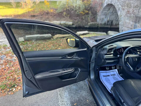 2018 Honda Civic Sport