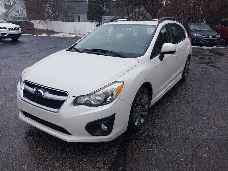2014 Subaru Impreza 2.0i Sport Limited
