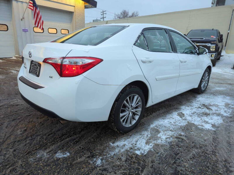 2015 Toyota Corolla LE Plus
