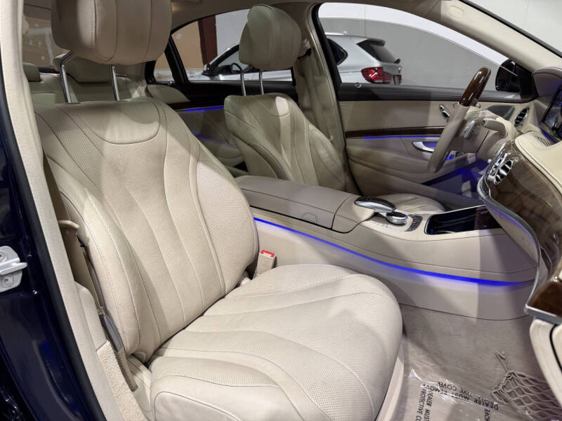 2017 Mercedes-Benz S-Class S 550 4MATIC