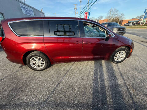 2017 Chrysler Pacifica Touring