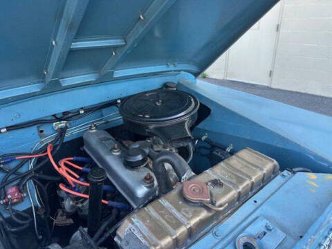 1963 Land Rover Series IIA 88